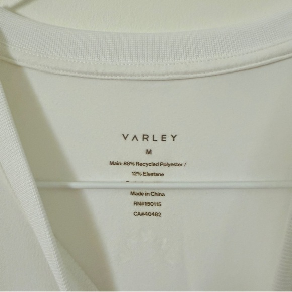 Varley Naples White Sleeveless Dress - Picture 6 of 8
